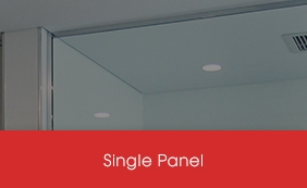 Framed Single Panel Screens
